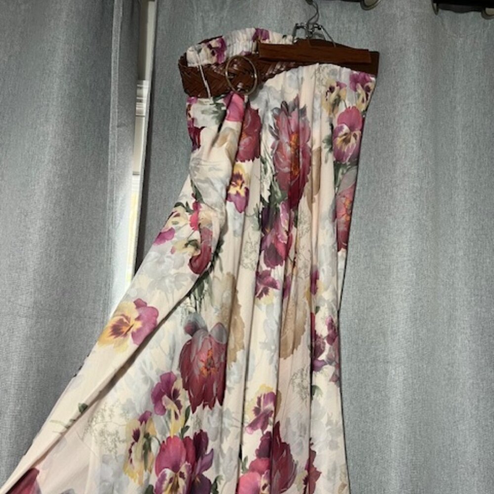 Rox&Ali maxi skirt with belt